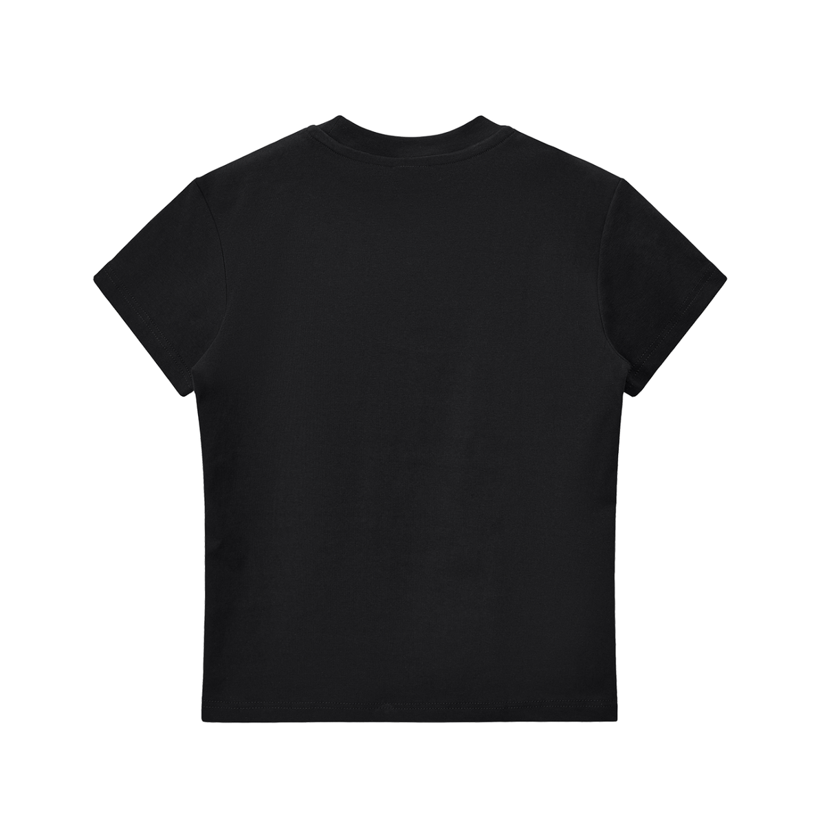 Without a Doubt Essential Bodycon Crewneck T-Shirt