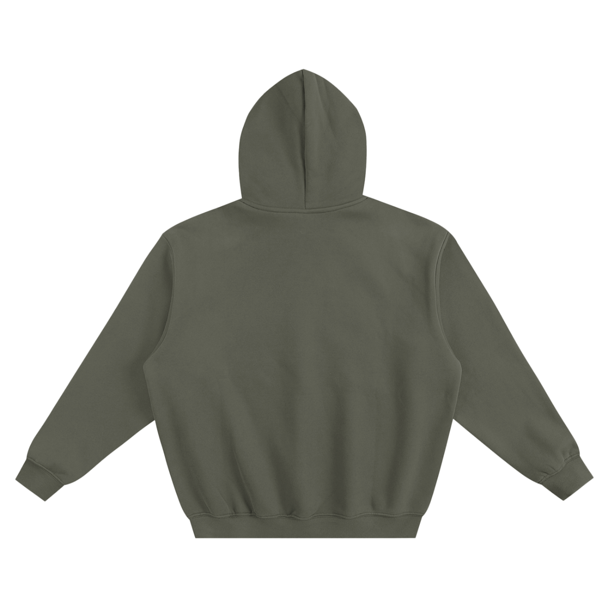 Created for Dominion Boxy Hoodie – Green, Black & Grey | Men's Christian Hoodie