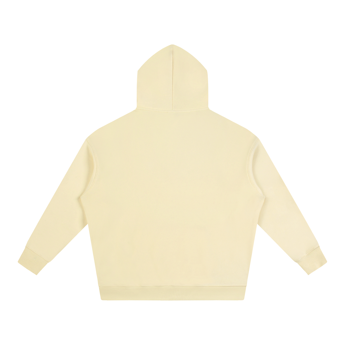 Created for Dominion Oversize Hoodie – White & Apricot | Men's Christian Hoodie