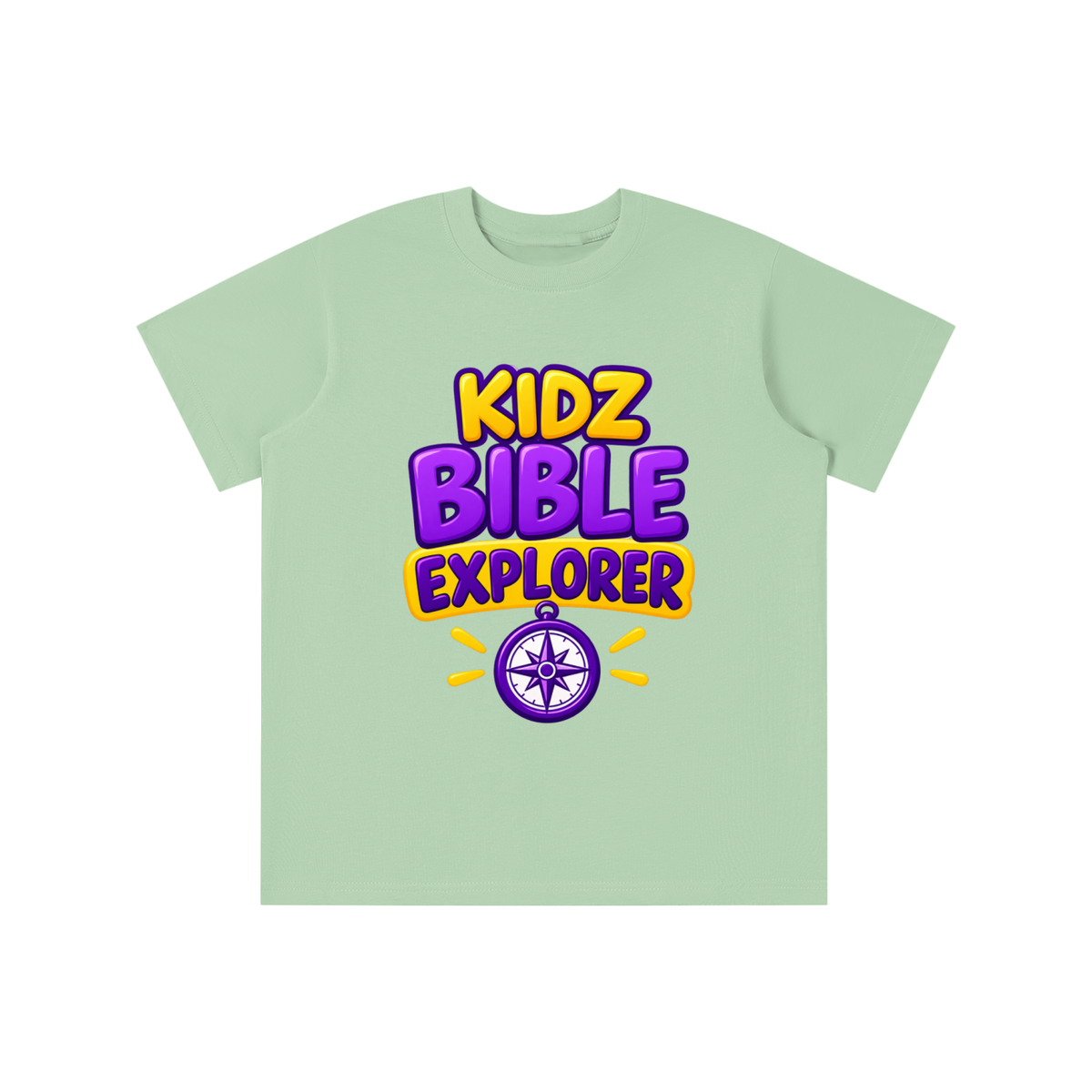 Kidz Bible Explorer Essential Kids' T-shirt