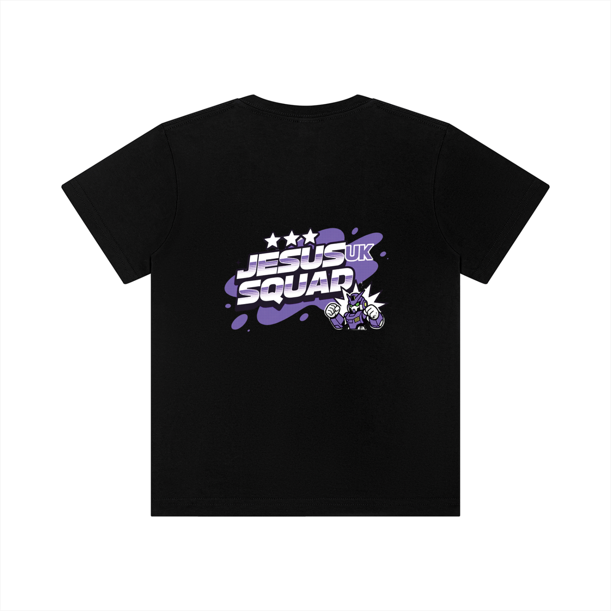 Kid's Crewneck Short Sleeve T-Shirt