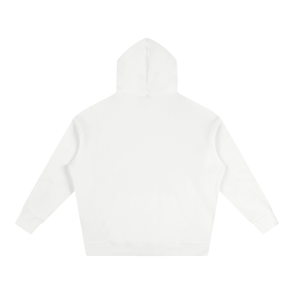 Created for Dominion Oversize Hoodie – White & Apricot | Men's Christian Hoodie