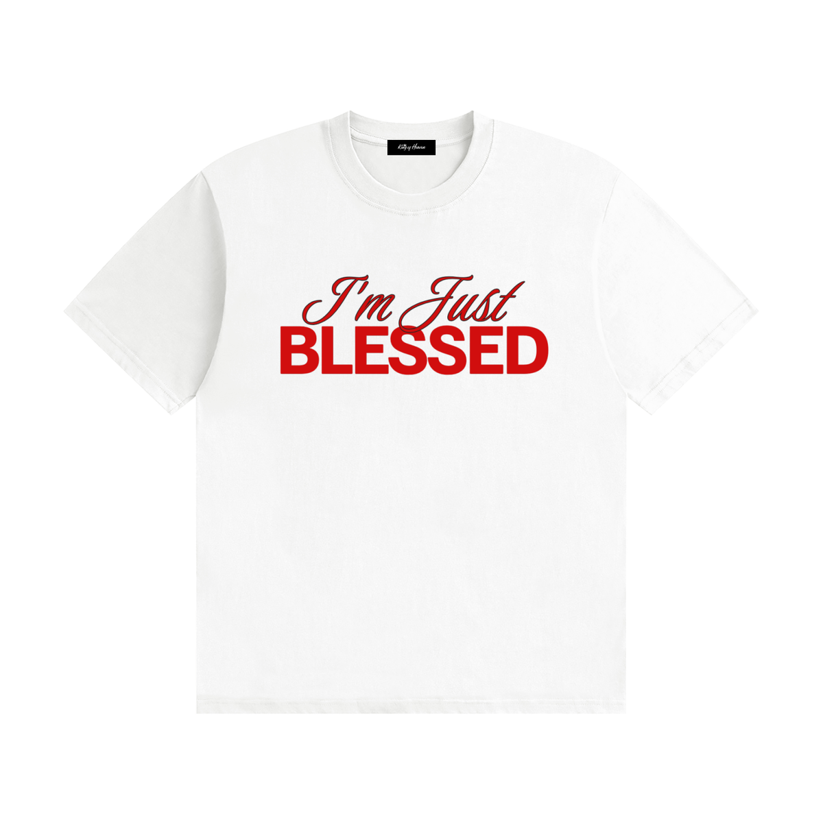 "I'm Just Blessed" Tee | Christian Blessing T-Shirt