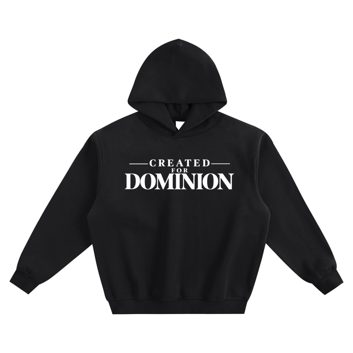 Created for Dominion Boxy Hoodie – Green, Black & Grey | Men's Christian Hoodie