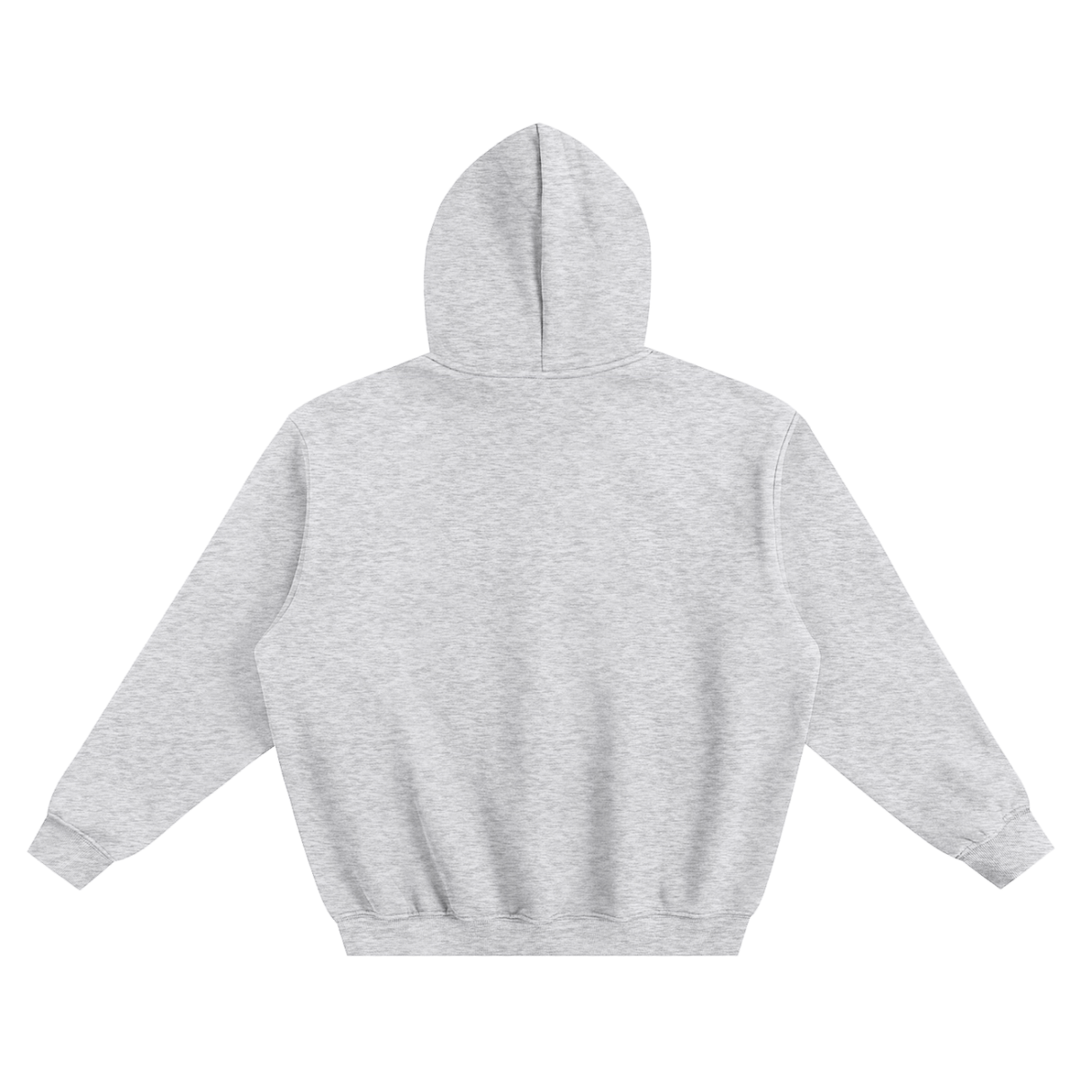 LIMITLESS DECREES Boxy Hoodie – Green, Grey & Cream | Proverbs 8:15 Christian Hoodie