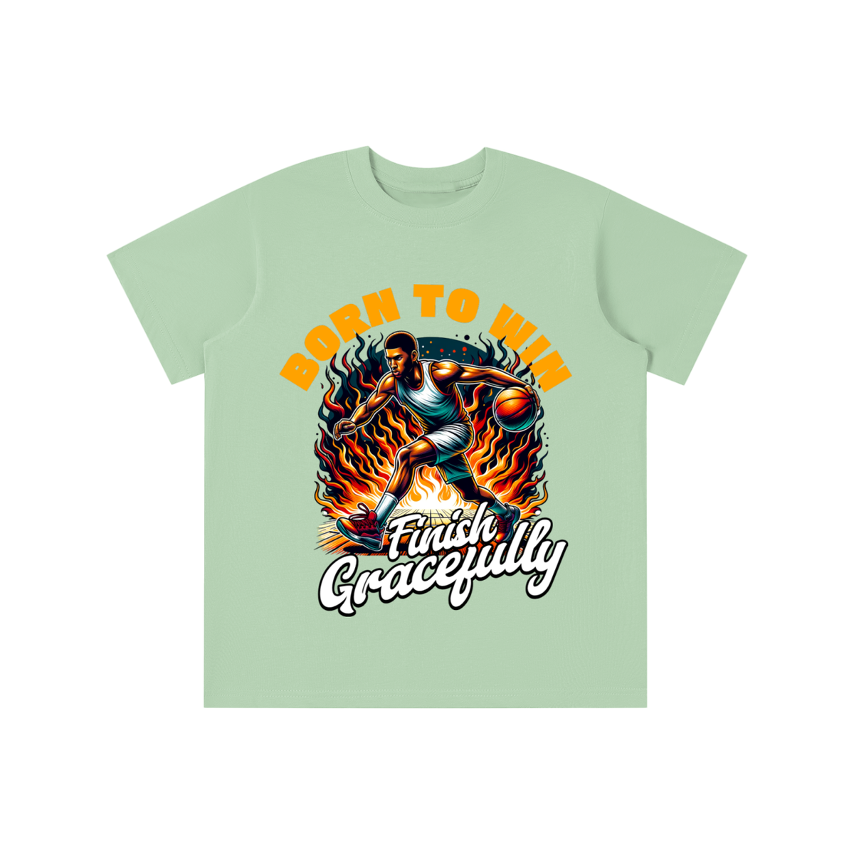 Essential Kids' T-shirt Born To Win
