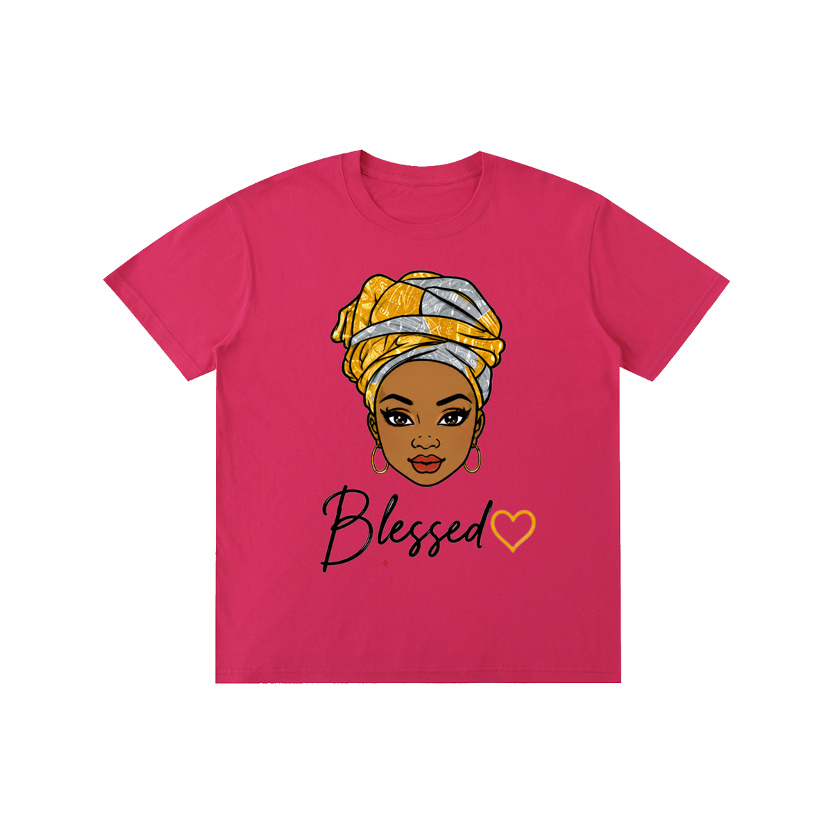 "Blessed" Ladies Loose Tee | Genesis 12:2 Christian T-Shirt