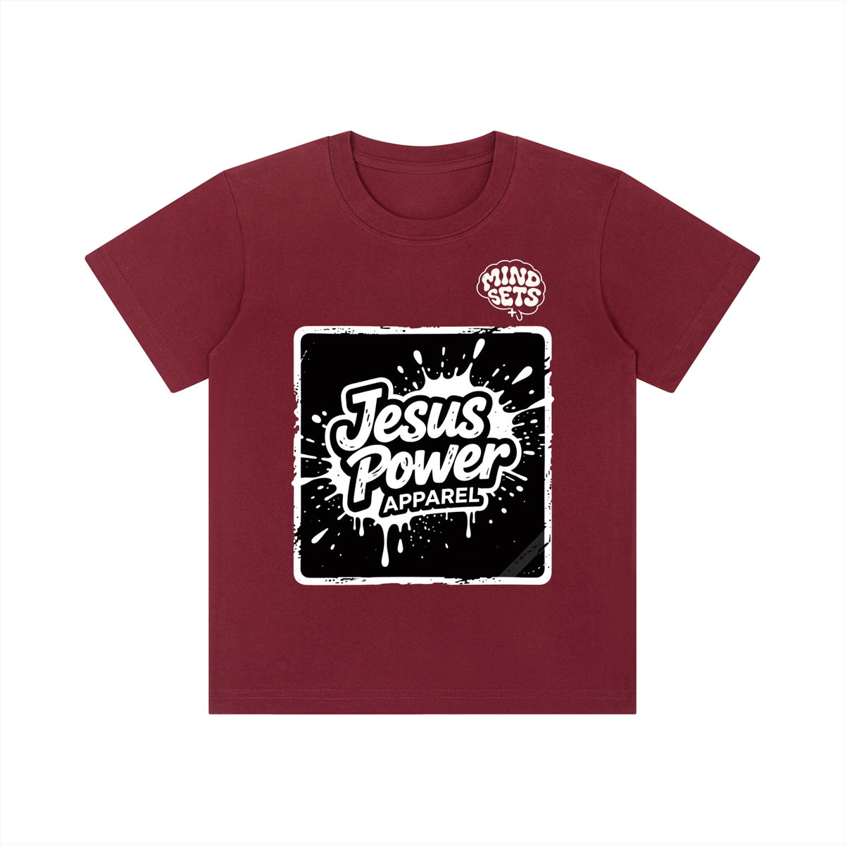 Kid's Crewneck Short Sleeve T-Shirt