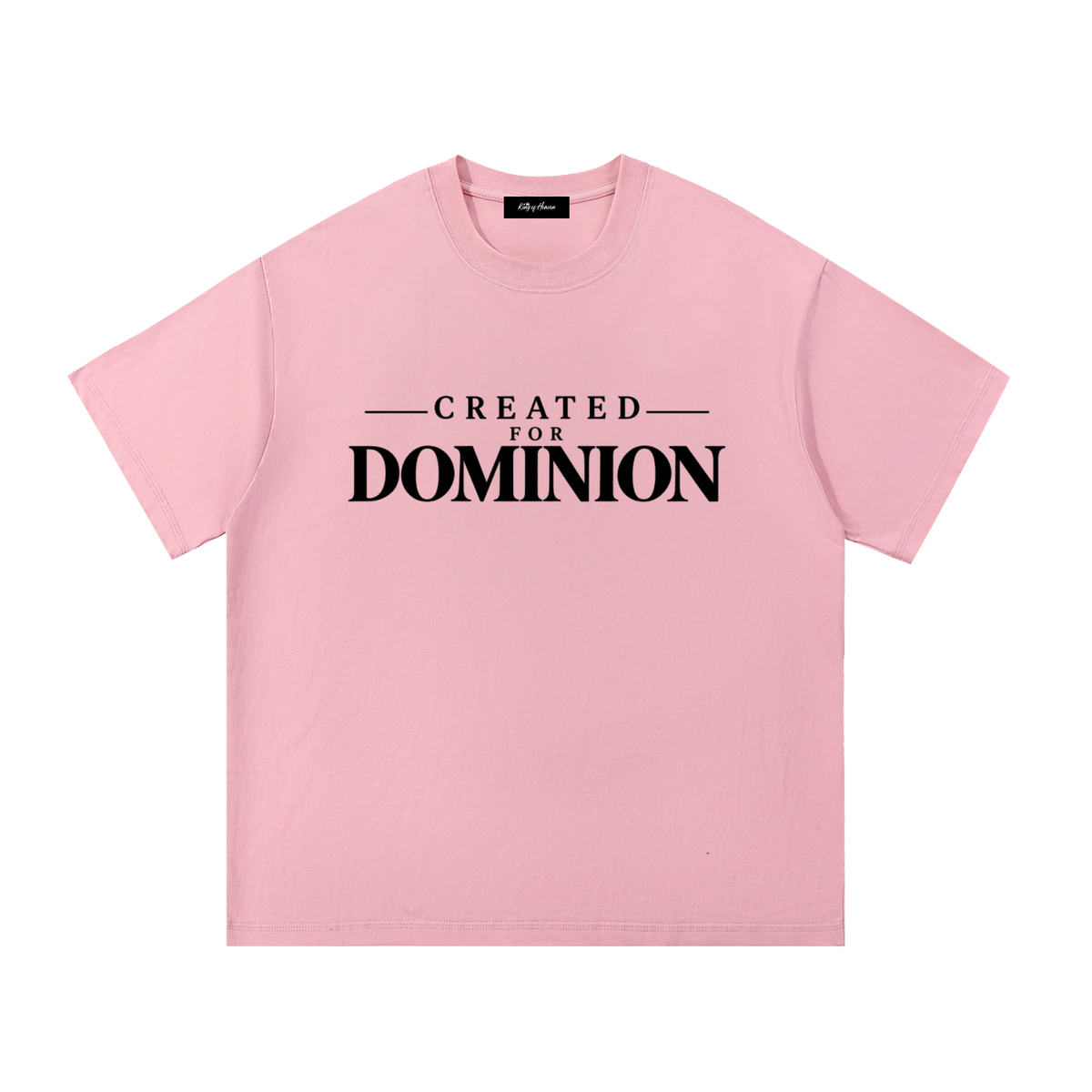 Created for Dominion Tee | Men's Christian T-Shirt