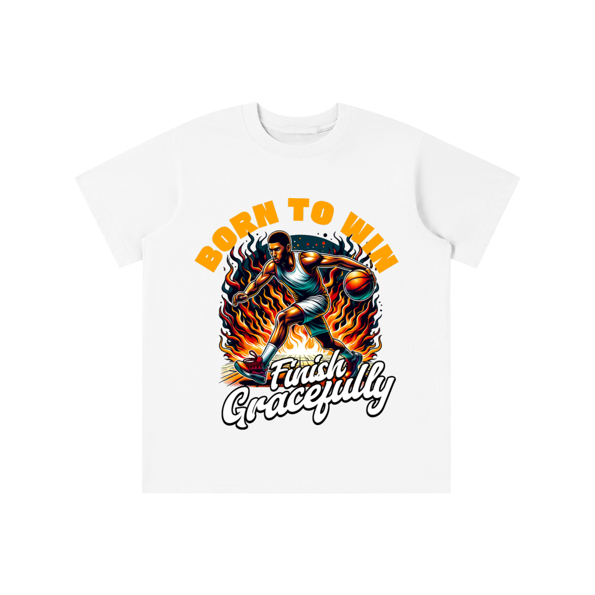 Essential Kids' T-shirt Born To Win