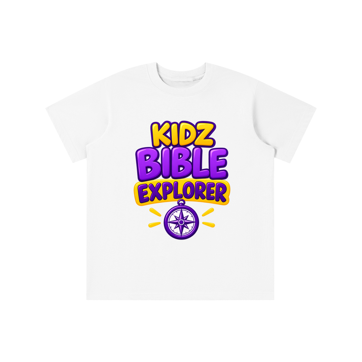 Kidz Bible Explorer Essential Kids' T-shirt