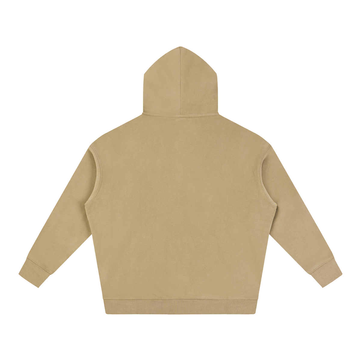 Created for Dominion Oversize Hoodie – White & Apricot | Men's Christian Hoodie