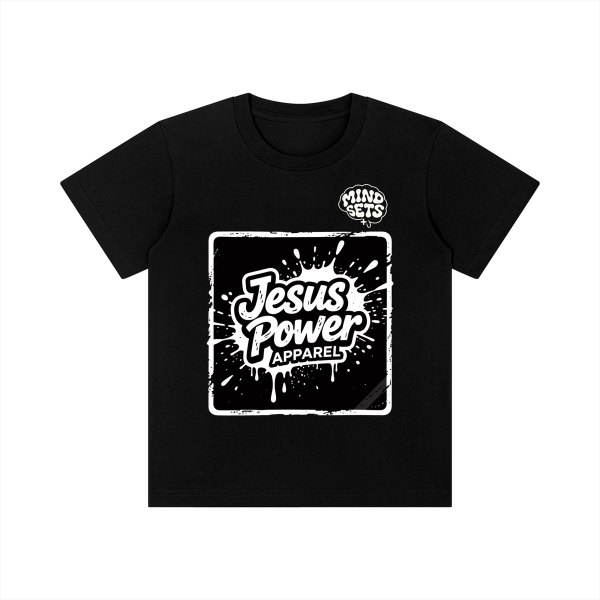 Kid's Crewneck Short Sleeve T-Shirt