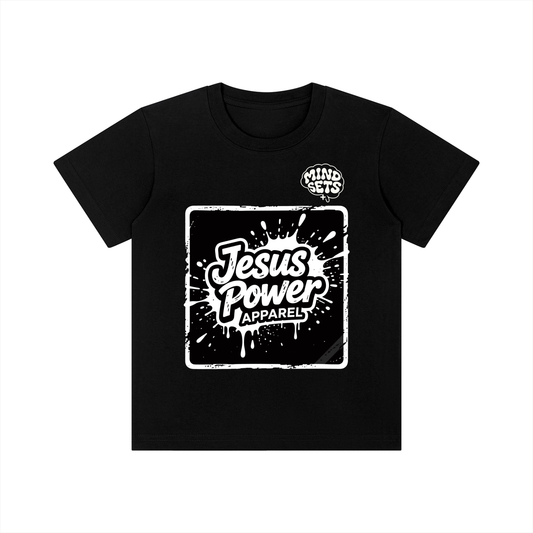 Kid's Crewneck Short Sleeve T-Shirt