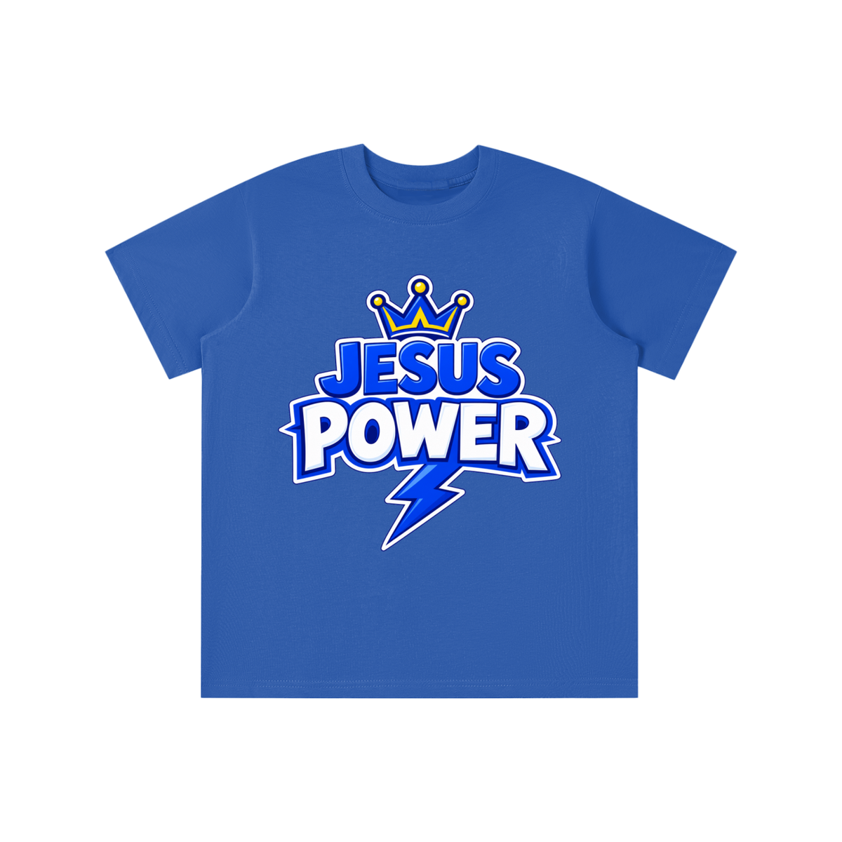 Jesus Power Essential Kids' T-shirt