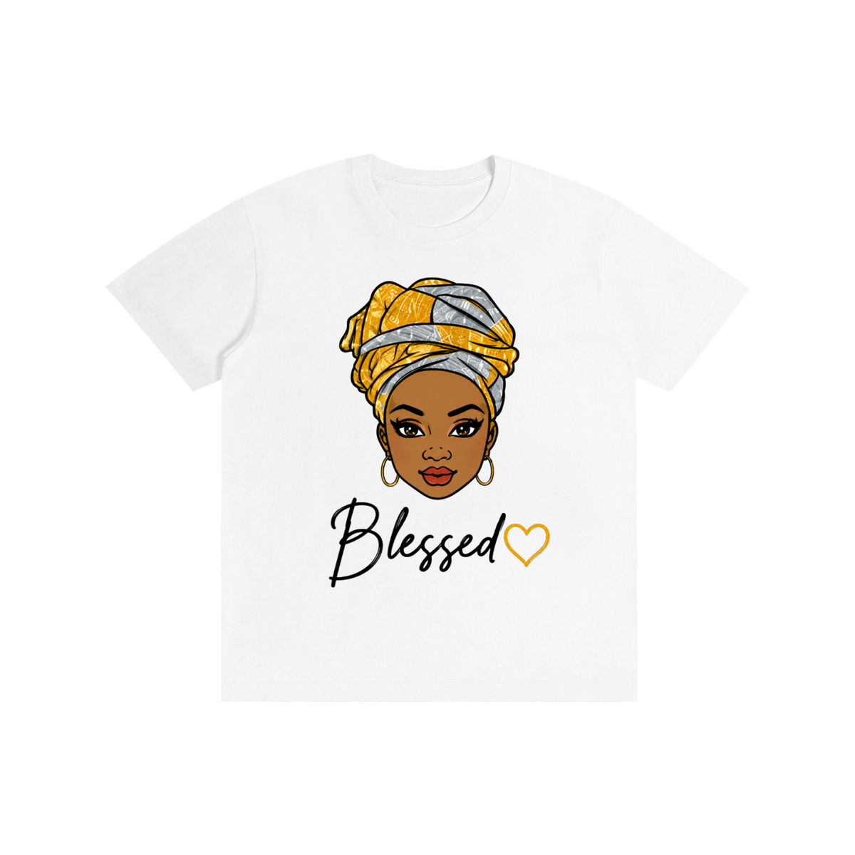 "Blessed" Ladies Loose Tee | Genesis 12:2 Christian T-Shirt