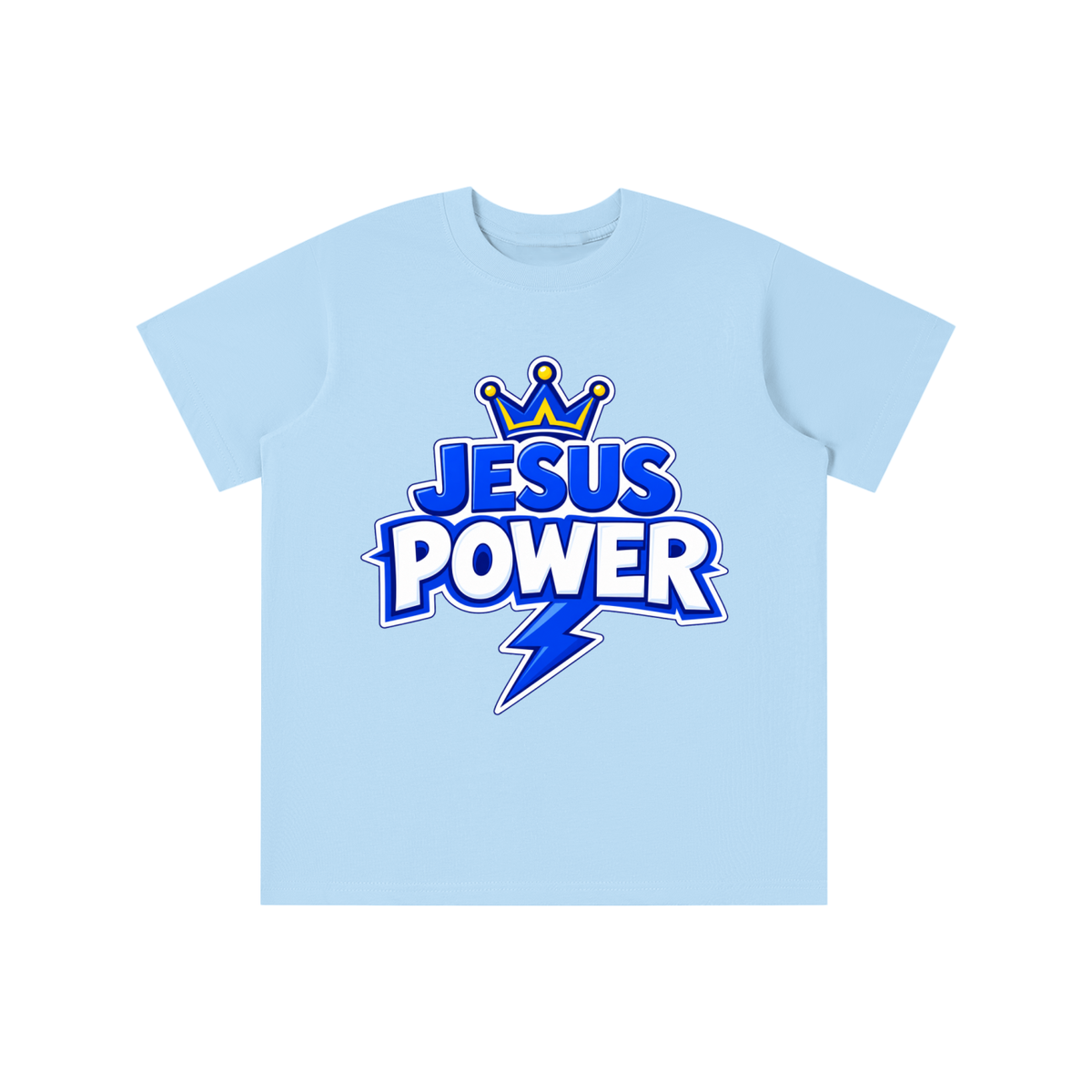 Jesus Power Essential Kids' T-shirt