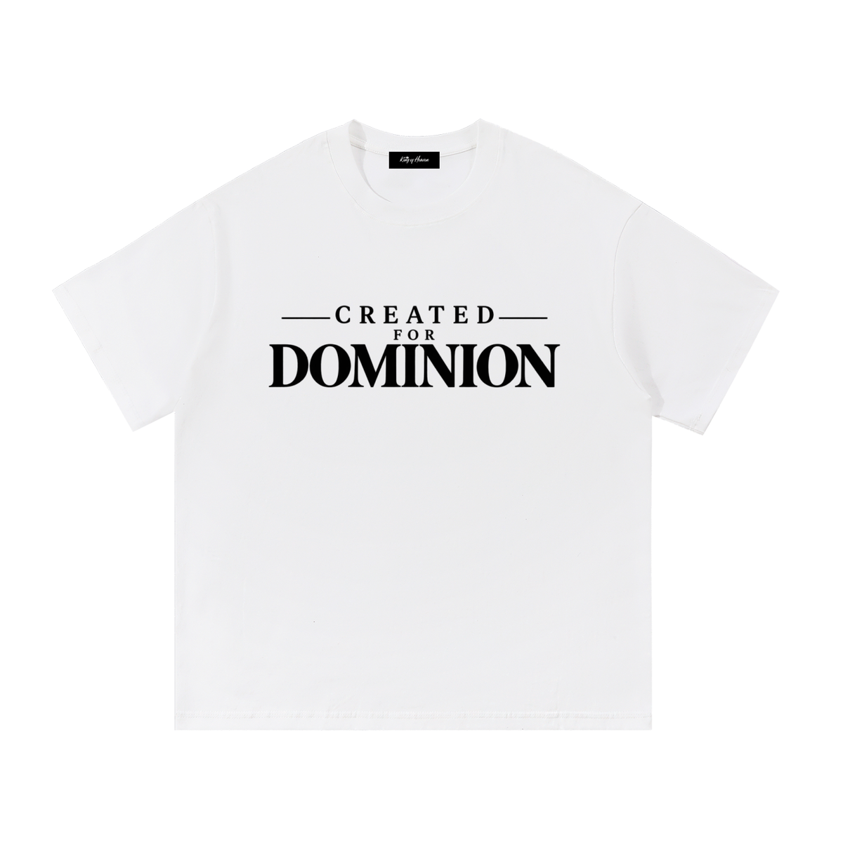 Created for Dominion Tee | Men's Christian T-Shirt