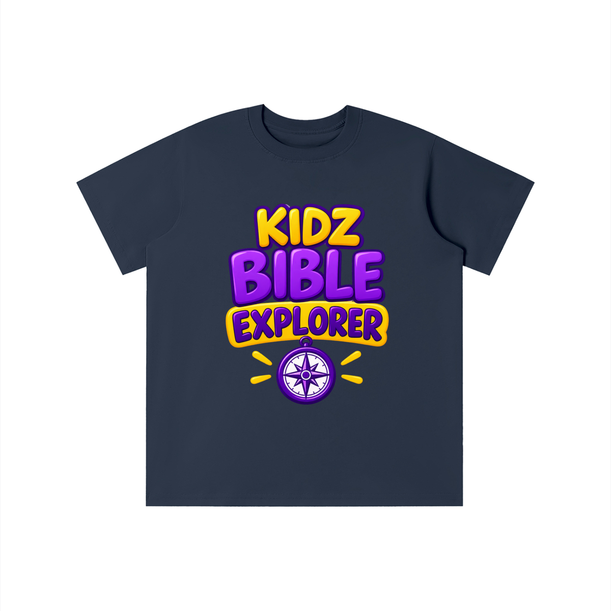 Kidz Bible Explorer Essential Kids' T-shirt