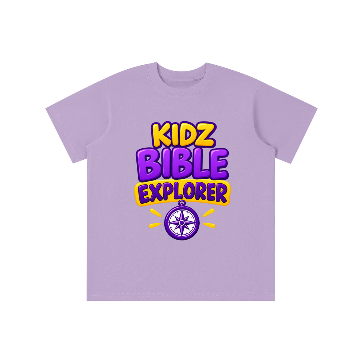 Kidz Bible Explorer Essential Kids' T-shirt