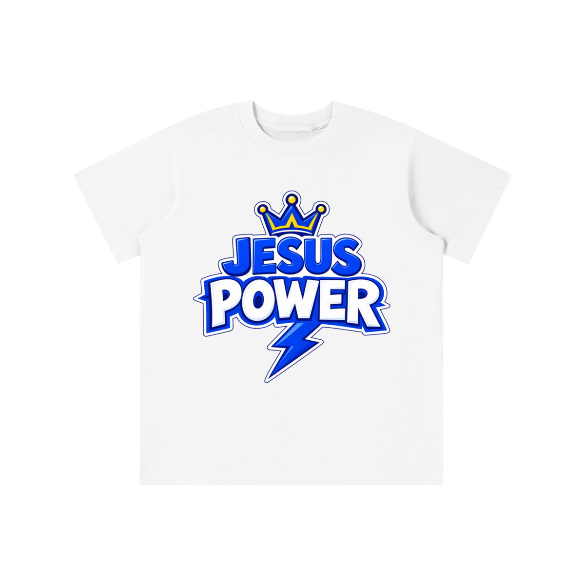 Jesus Power Essential Kids' T-shirt
