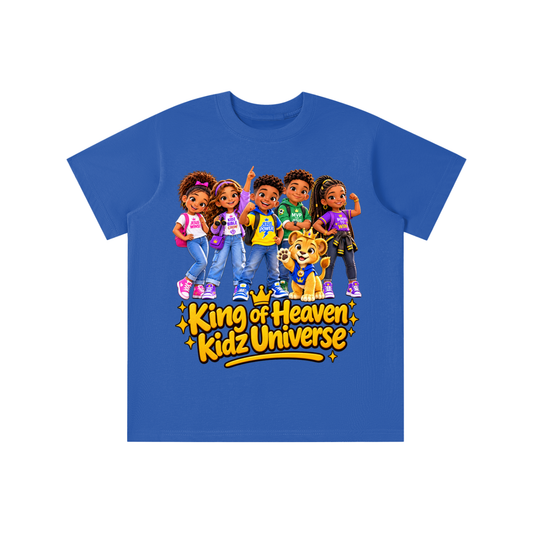 King of Heaven kidz Universe Essential Kids' T-shirt