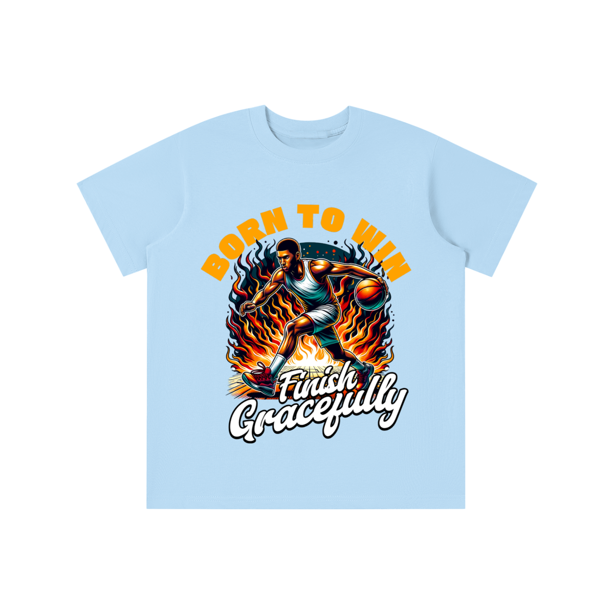 Essential Kids' T-shirt Born To Win