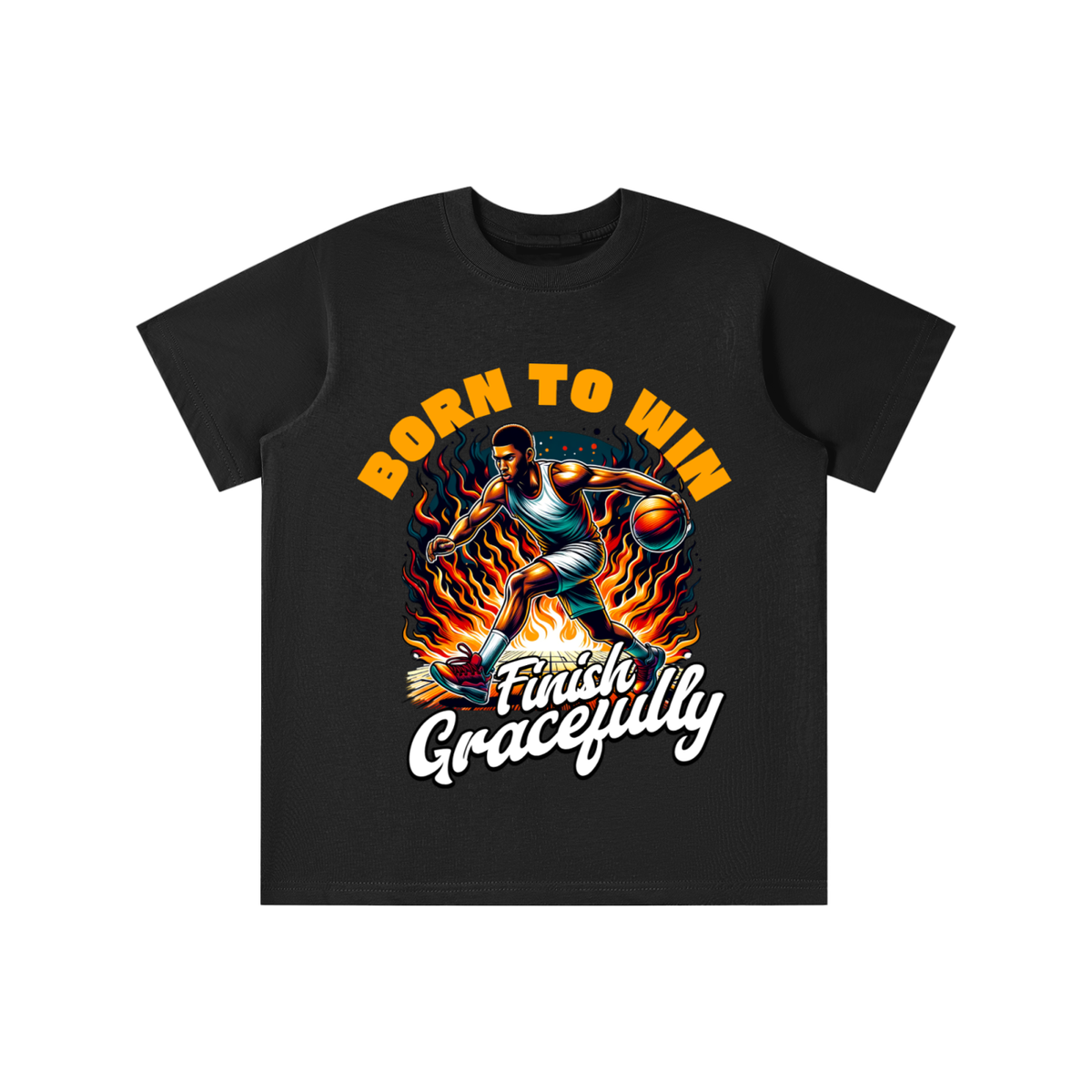 Essential Kids' T-shirt Born To Win