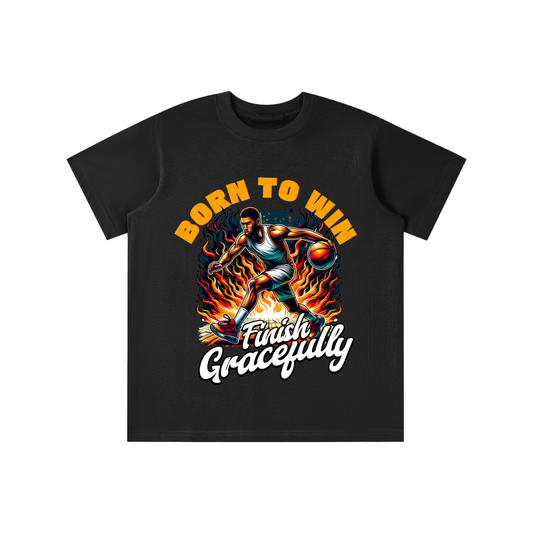 Essential Kids' T-shirt Born To Win