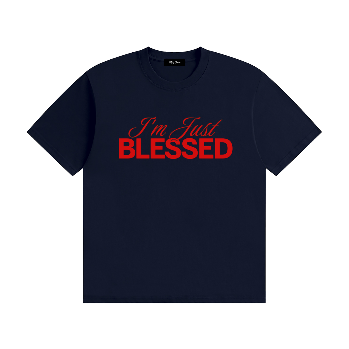 "I'm Just Blessed" Tee | Christian Blessing T-Shirt
