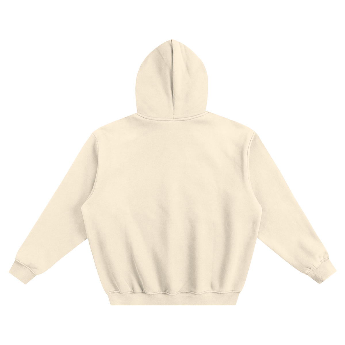LIMITLESS DECREES Boxy Hoodie – Green, Grey & Cream | Proverbs 8:15 Christian Hoodie