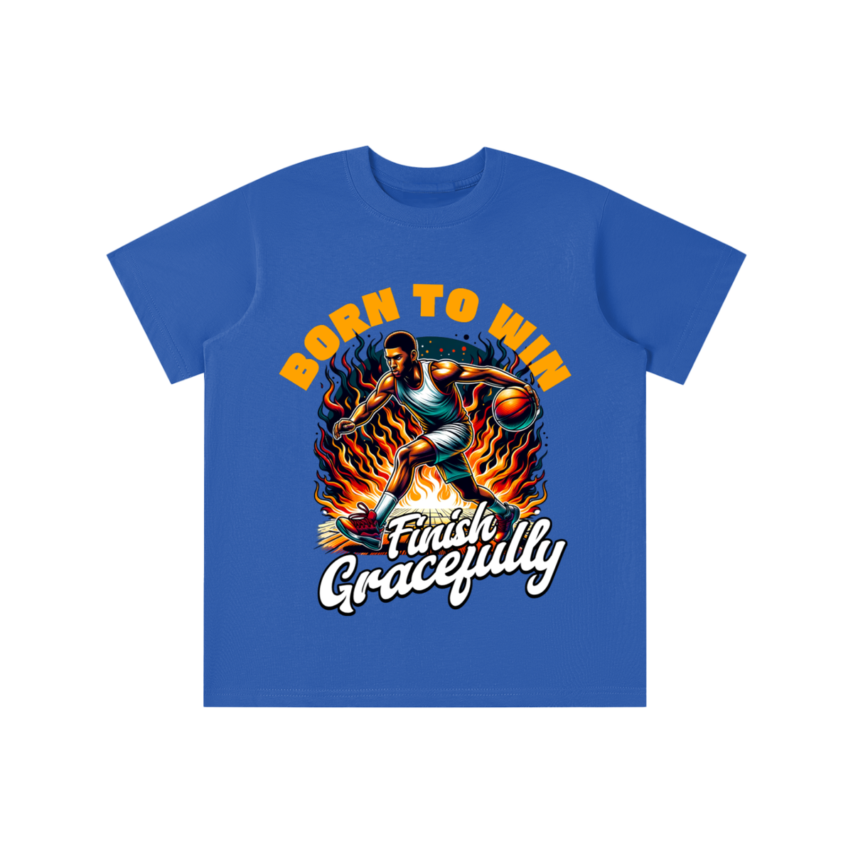 Essential Kids' T-shirt Born To Win