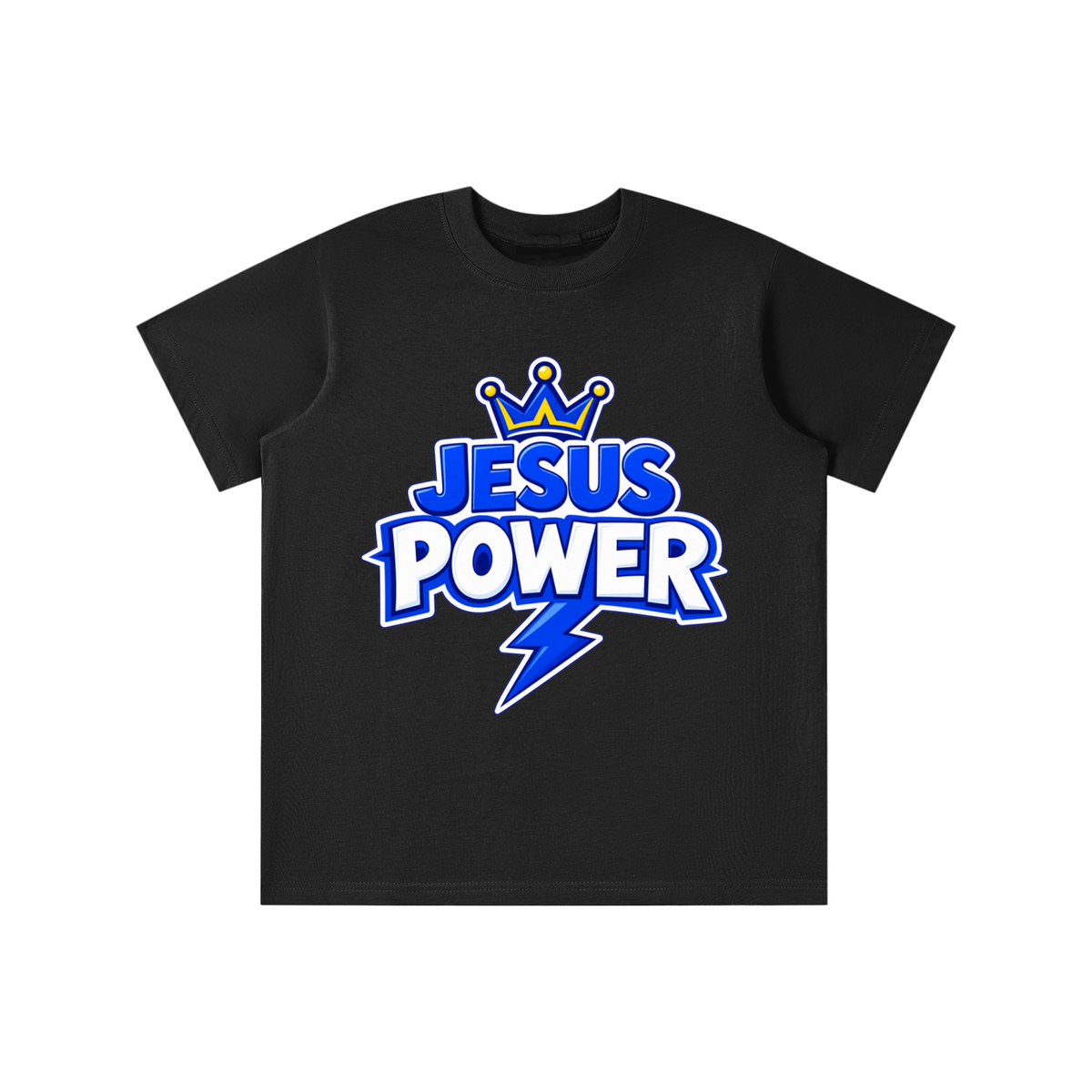 Jesus Power Essential Kids' T-shirt