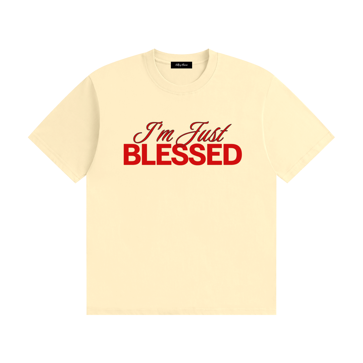"I'm Just Blessed" Tee | Christian Blessing T-Shirt