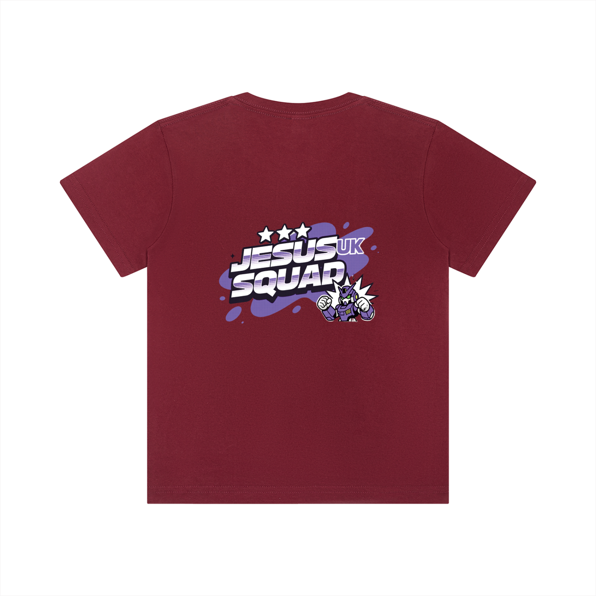 Kid's Crewneck Short Sleeve T-Shirt