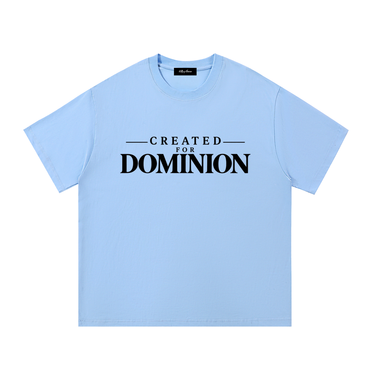 Created for Dominion Tee | Men's Christian T-Shirt