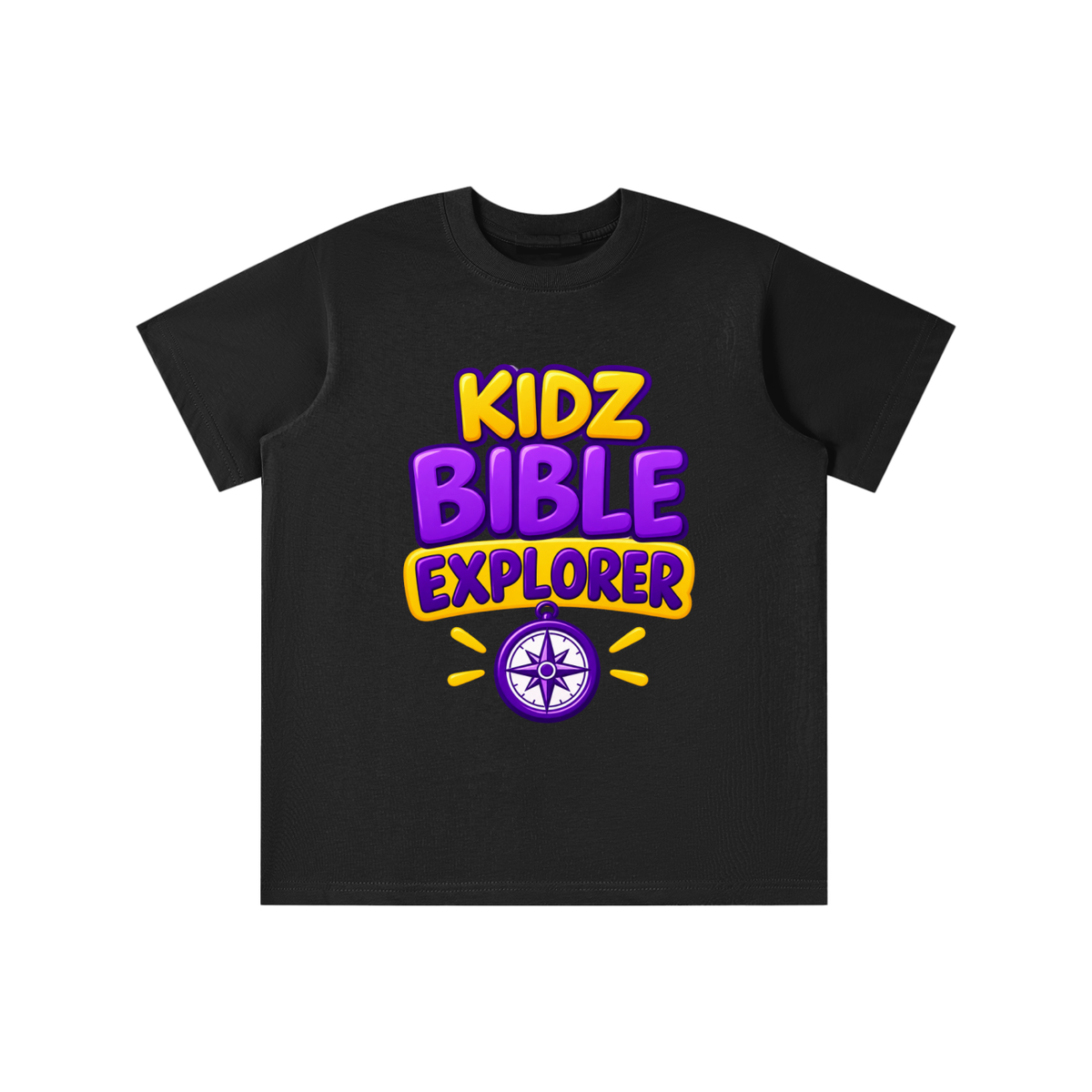 Kidz Bible Explorer Essential Kids' T-shirt