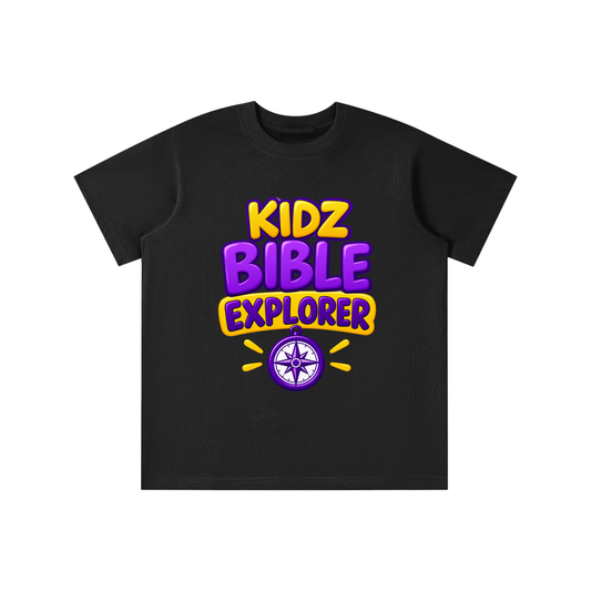 Kidz Bible Explorer Essential Kids' T-shirt