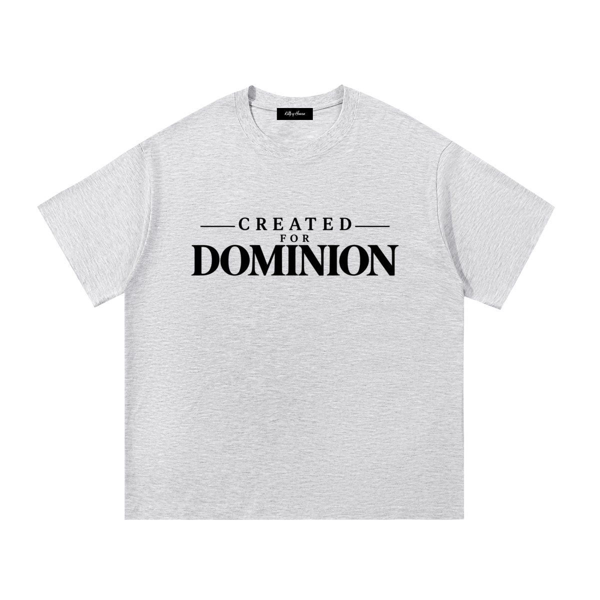 Created for Dominion Tee | Men's Christian T-Shirt