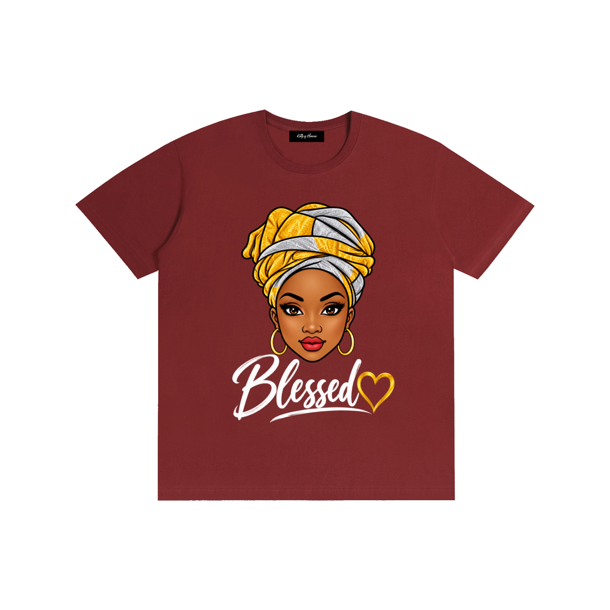 "Blessed" Unisex Tee | Genesis 12:2 Christian T-Shirt
