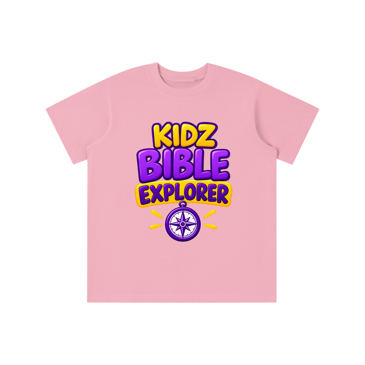 Kidz Bible Explorer Essential Kids' T-shirt
