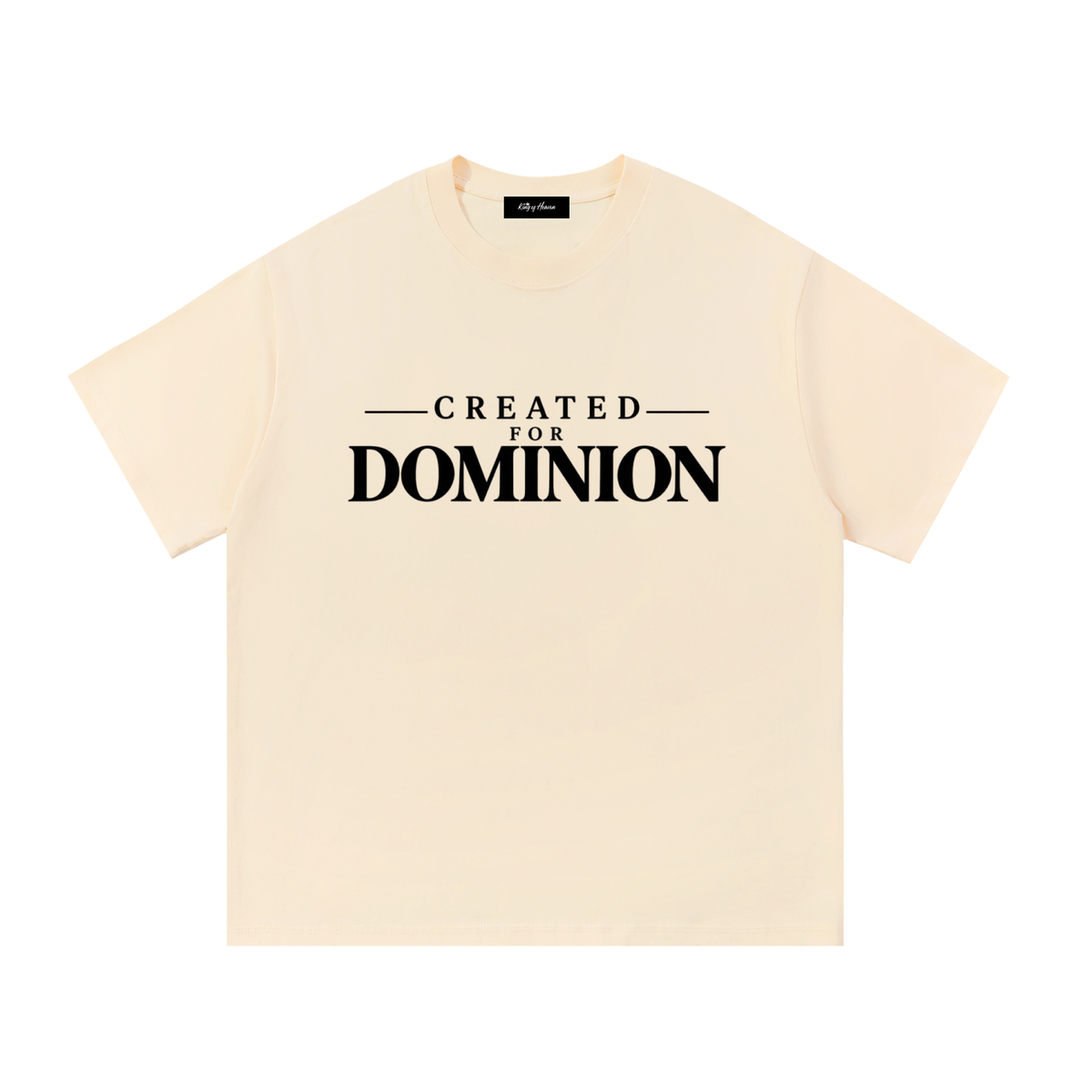 Created for Dominion Tee | Men's Christian T-Shirt