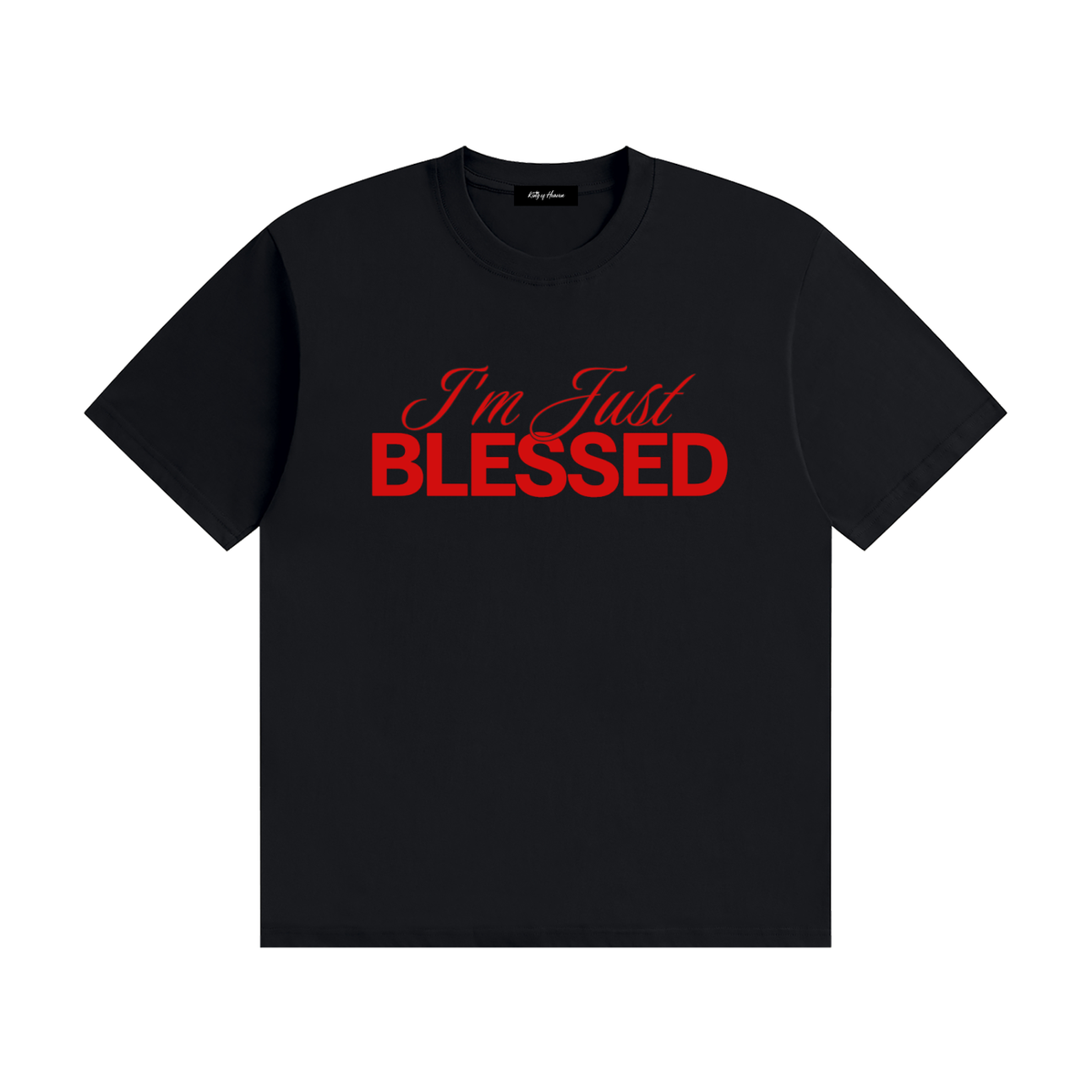 "I'm Just Blessed" Tee | Christian Blessing T-Shirt